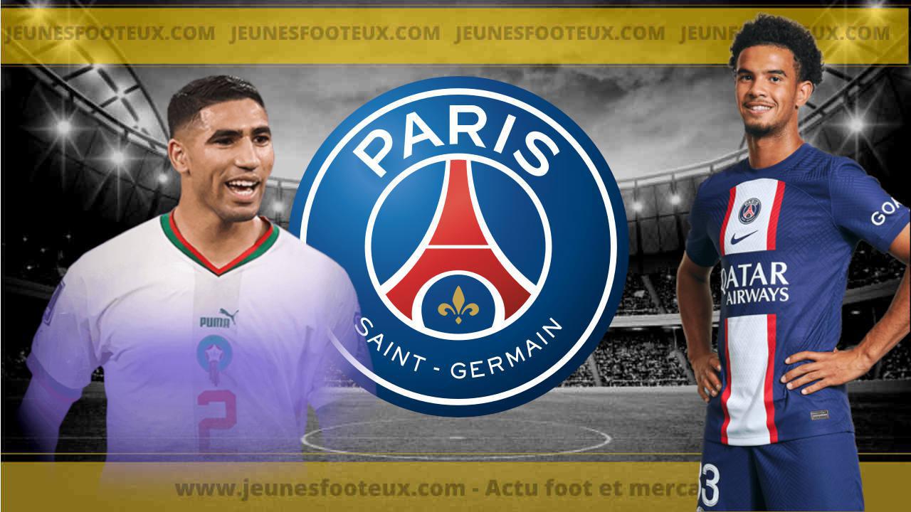 PSG : Hakimi - Zaïre-Emery, la grosse info du week-end au Paris SG !