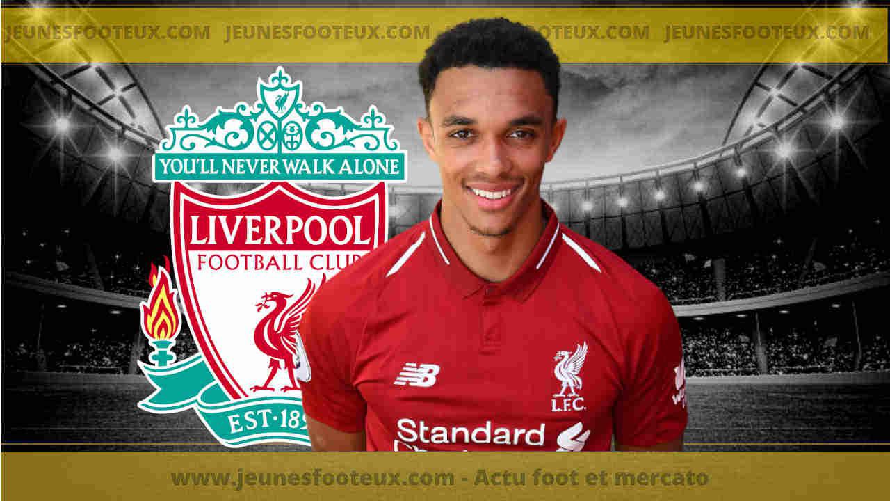 Liverpool : Alexander-Arnold repositionné au milieu, un nouveau latéral droit recruté pour 59ME ?