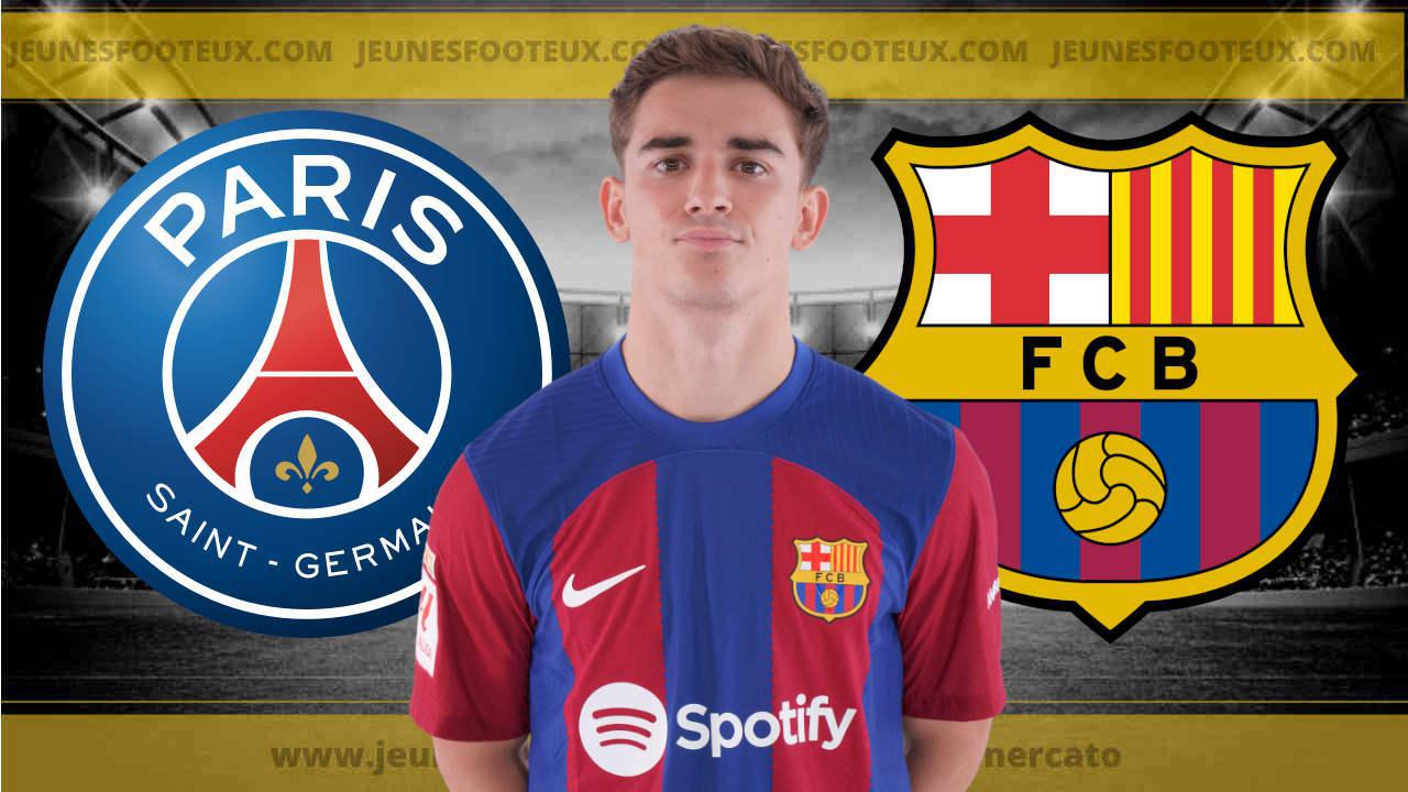 PSG : 58ME... Gavi blessé, Luis Enrique joue un vilain tour à Xavi et au Barça !