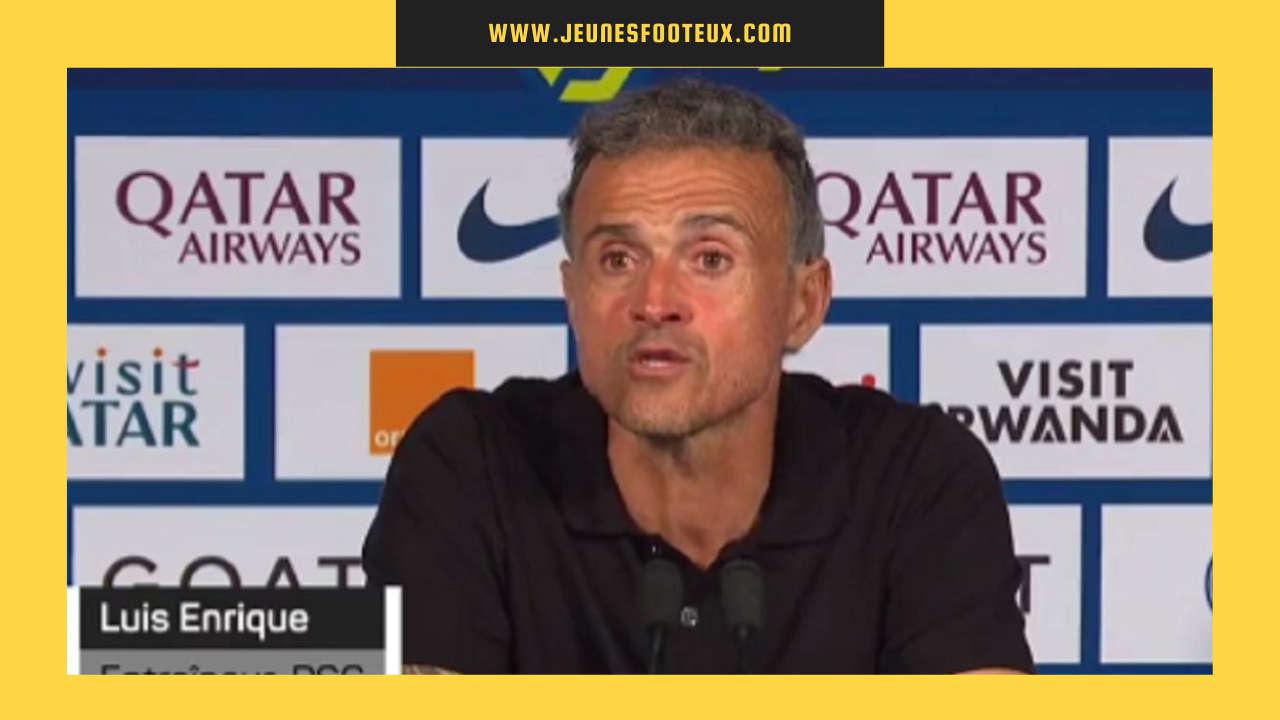 PSG : la grosse tuile pour Luis Enrique avant d'affronter Monaco et Newcastle