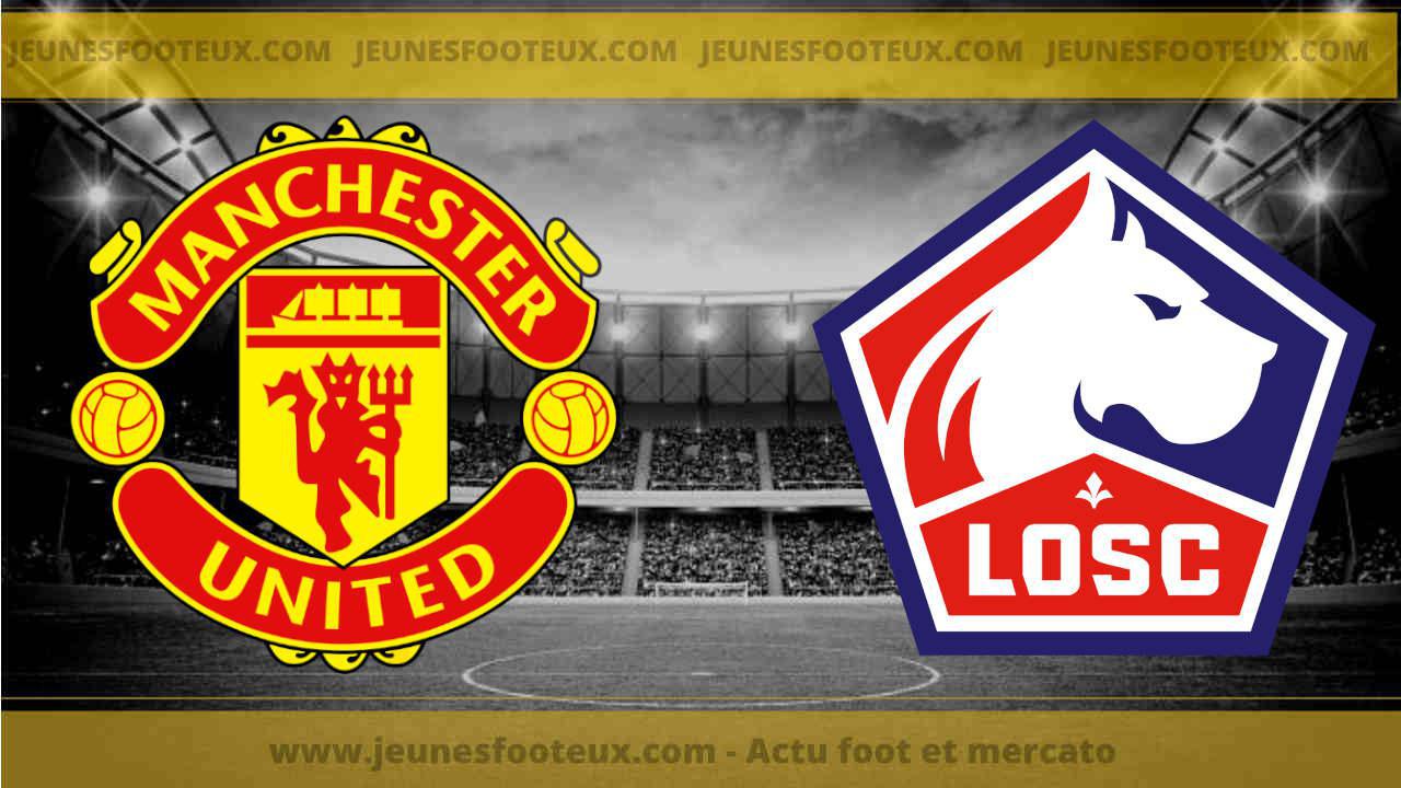 Manchester United envoie 18ME pour ce buteur, des regrets pour le LOSC !