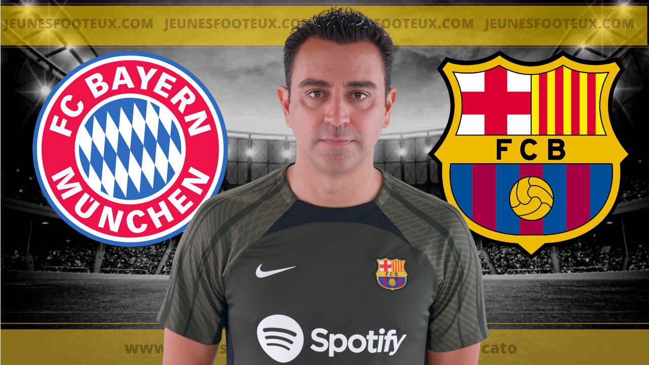 Le Bayern Munich chipe un crack à 14,5ME au Barça, Xavi dégouté !