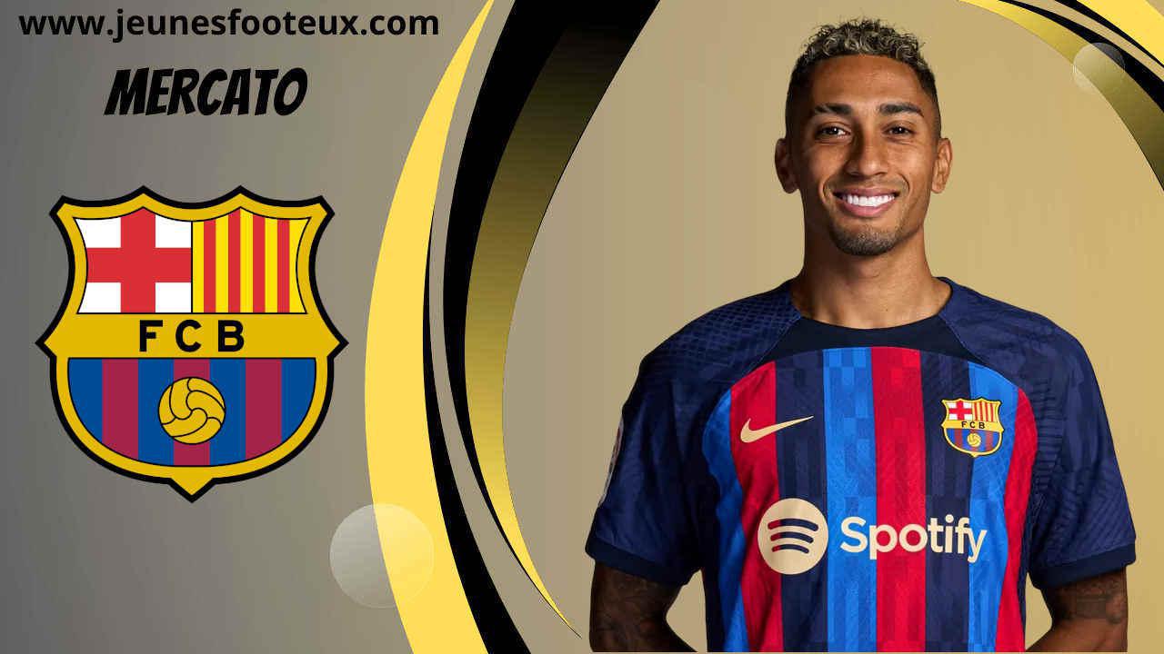 FC Barcelone : Raphinha intégré dans un échange fou avec un indésirable de Manchester United ?