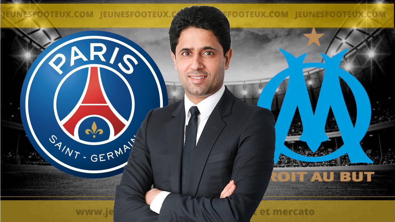 OM, PSG : Longoria en rêve à Marseille, Al-Khelaïfi l'attend au Paris SG !