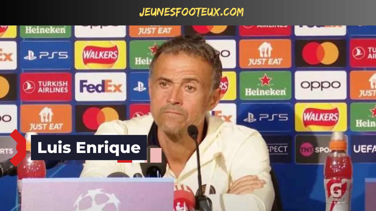 PSG : grosse tuile pour Luis Enrique avant Dortmund - Paris SG