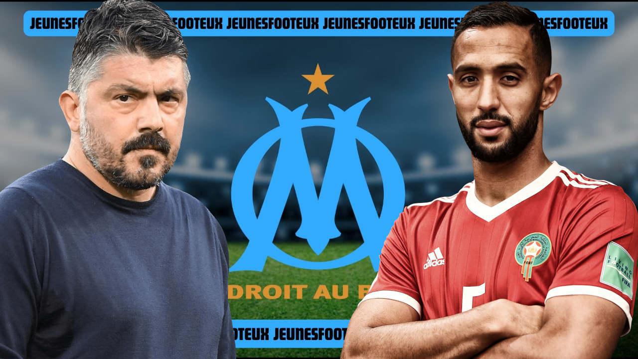 OM : 13ME, l'étrange demande de Gattuso à Benatia pour Marseille !