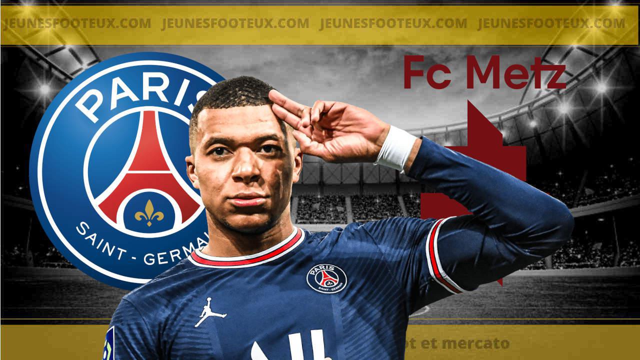 PSG : avant Paris SG - Metz, une grosse info mercato tombe pour Mbappé !