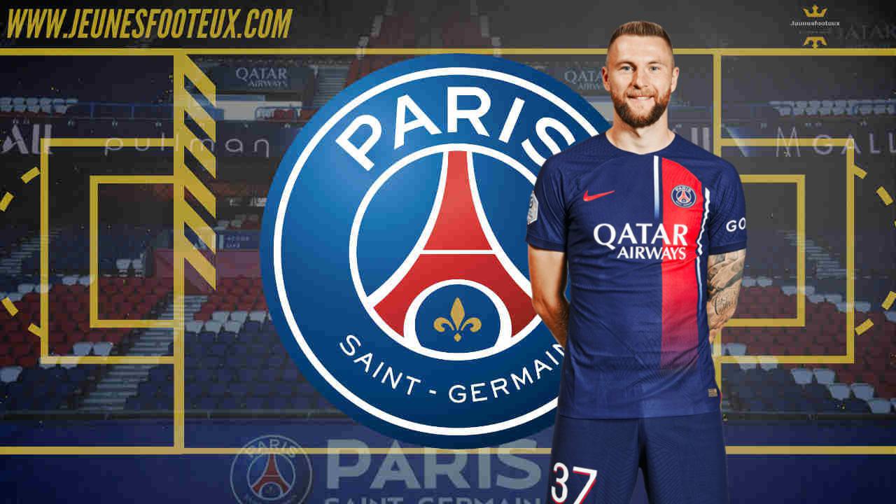 PSG : 72ME, Milan Skriniar déjà viré du Paris SG !