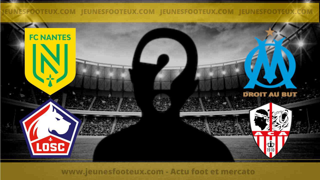 Lancé au FC Nantes puis au LOSC, il a brillé à l'OM et à l'AC Ajaccio !