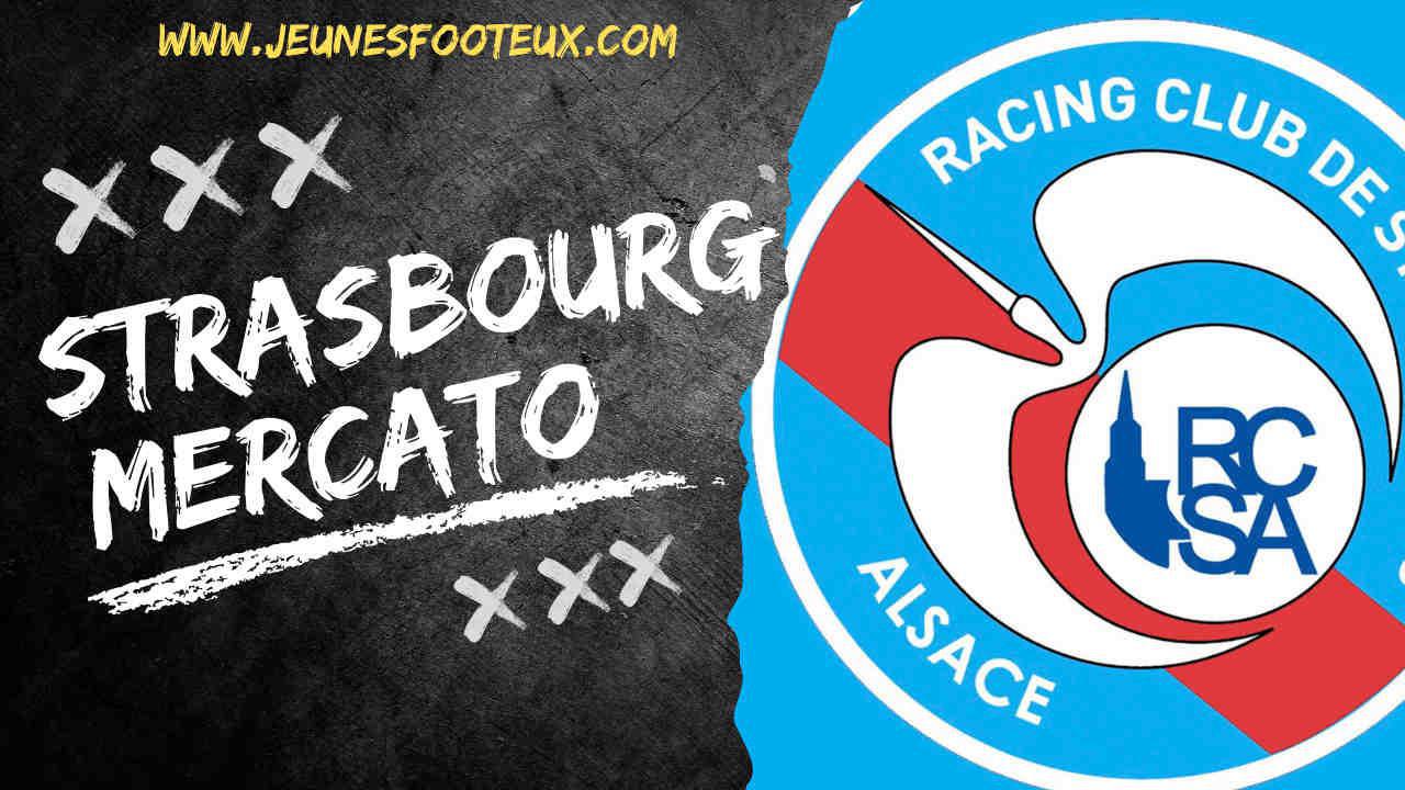 Strasbourg, mercato : convoité par l'OM et Longoria, il pourrait filer au RCSA !