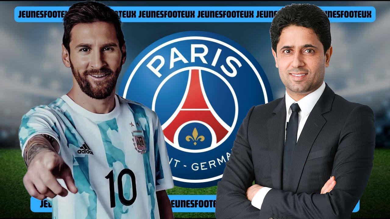 PSG, mercato : Al-Khelaïfi va envoyer 8ME pour un ami de Messi !