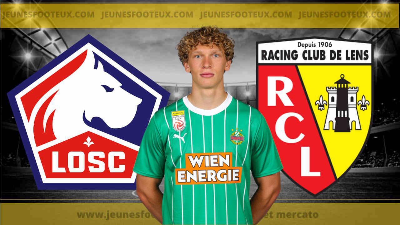 Mercato : Leopold Querfeld, une piste en or pour le LOSC et le RC Lens ?