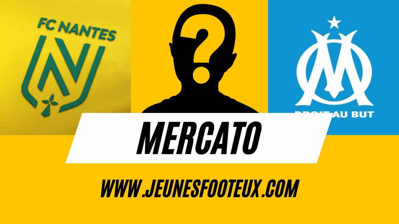 Le FC Nantes acte une arrivée qui pourrait impacter l'Olympique de Marseille