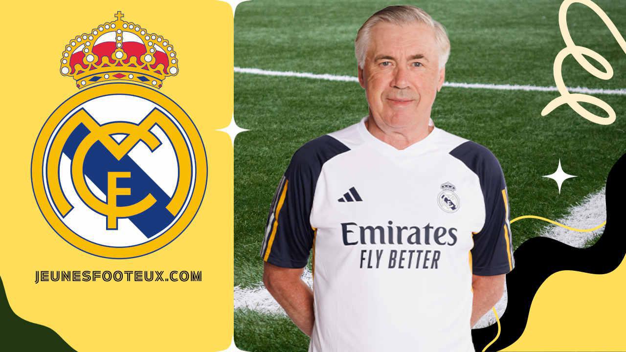 Real Madrid : l'idée de génie d'Ancelotti pour sa défense centrale, vous allez rire !