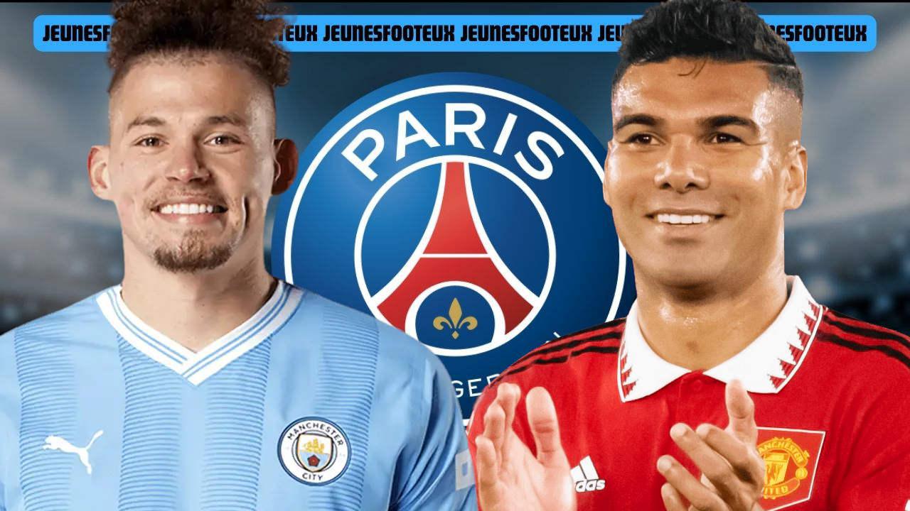 PSG : Casemiro et Kalvin Philipps oubliés, le Paris SG attend un autre milieu !