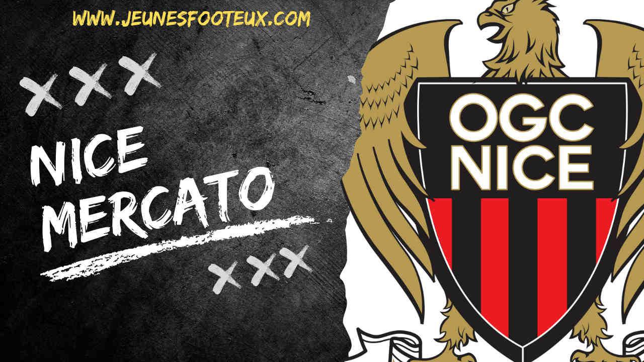 OGC Nice, mercato : Ghisolfi rembarré pour un attaquant !