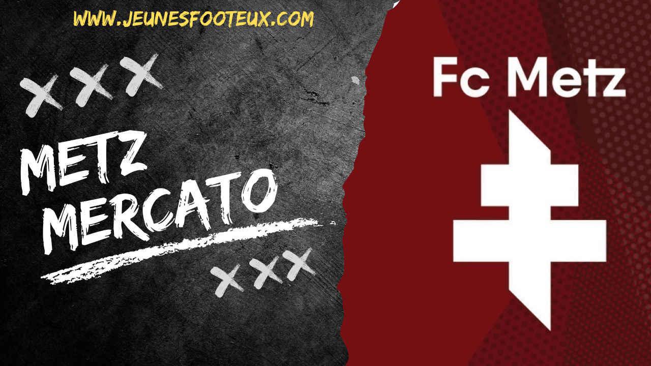 Formé au FC Nantes il pourrait être prêté au FC Metz