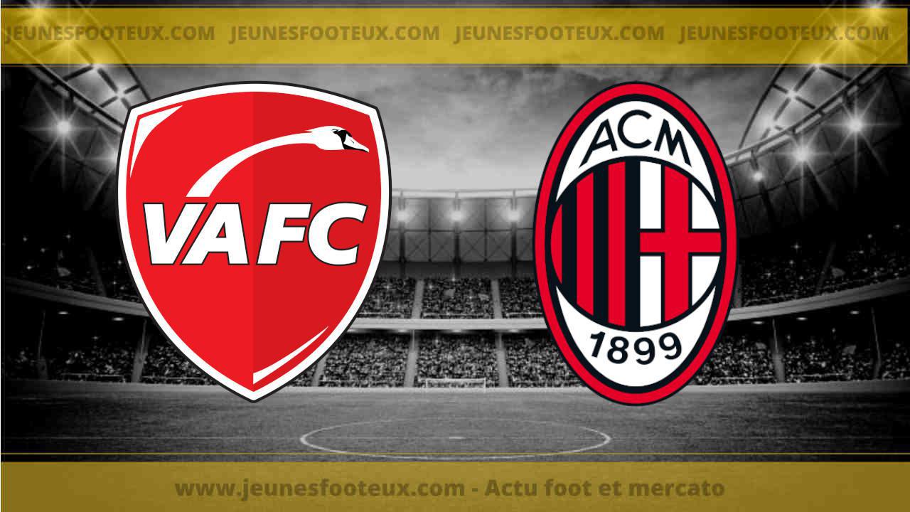 Valenciennes : l'AC Milan prépare une belle offre pour cet ancien du VAFC !