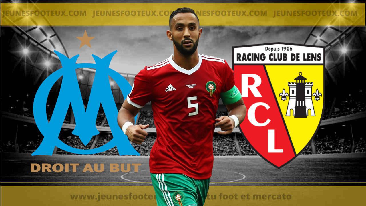 OM : une recrue à 8,5ME "offerte" à Benatia et Marseille par le RC Lens ?