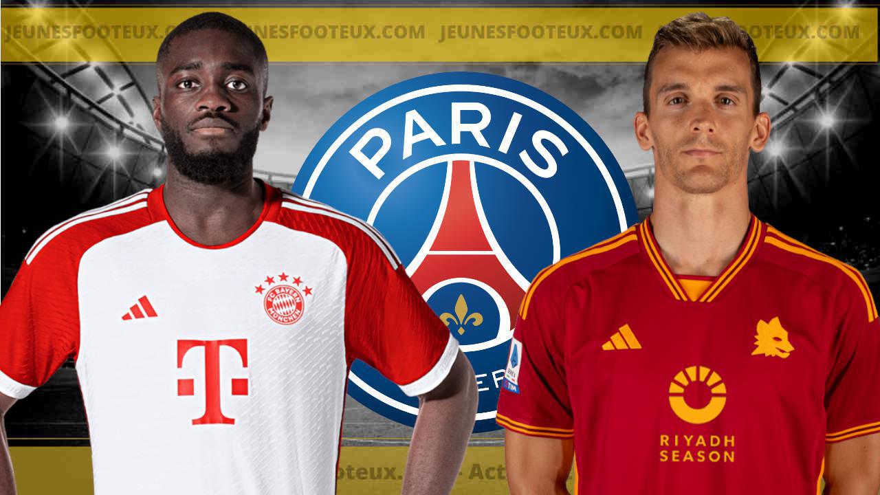 PSG : Upamecano trop cher, Campos veut Llorente et un crack à 22M€ au Paris SG !