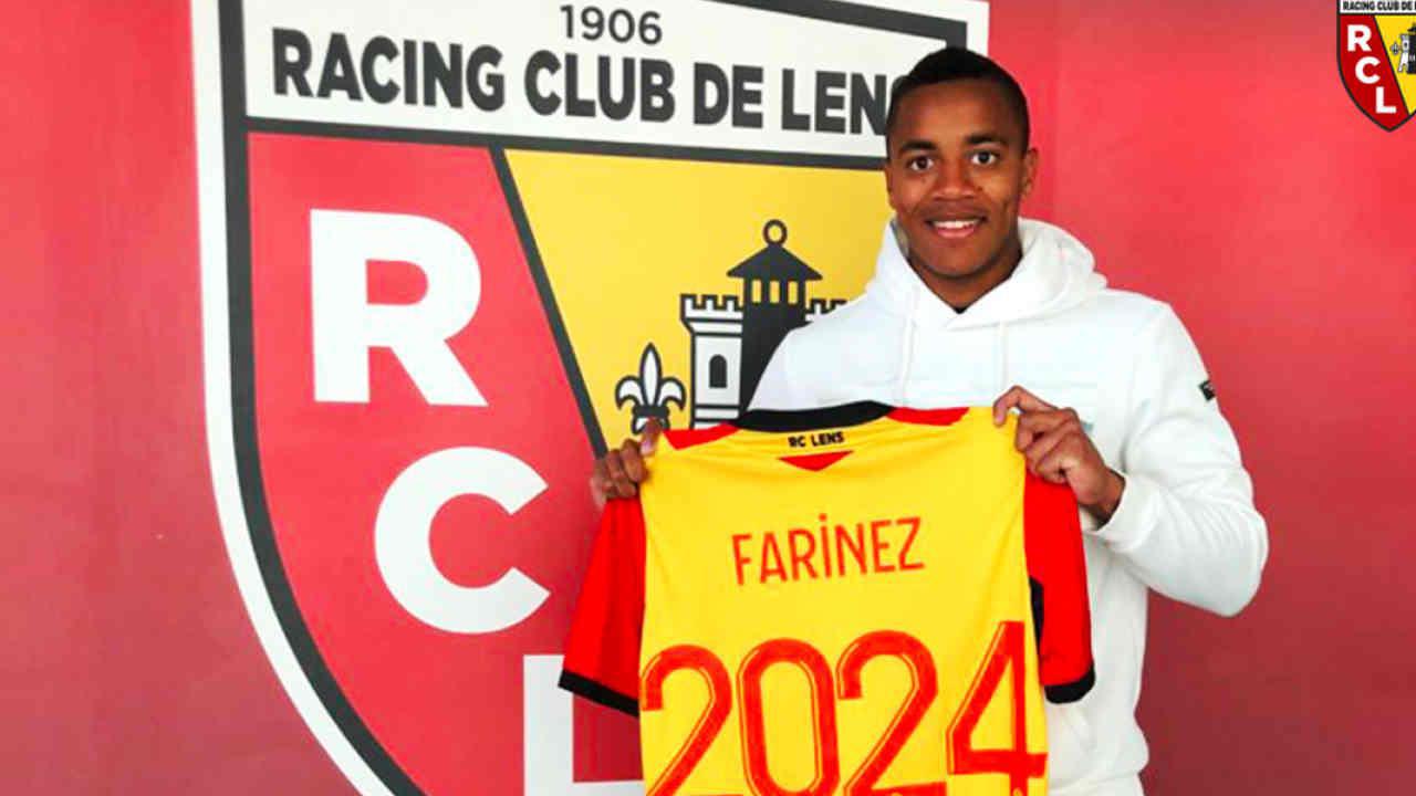 Wuilker Farinez de retour au RC Lens : un problème pour Jhoanner Chávez ?