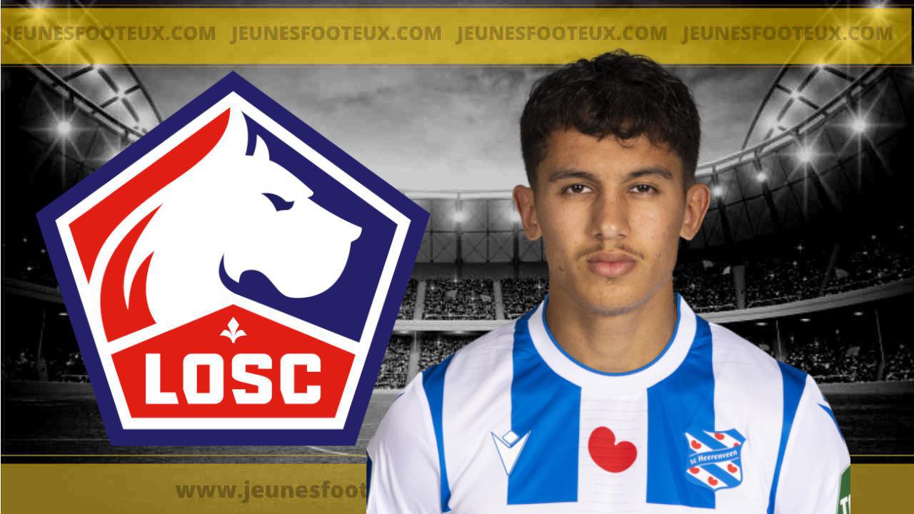 Lille : Osame Sahraoui, et si c'était lui le futur crack du LOSC ?
