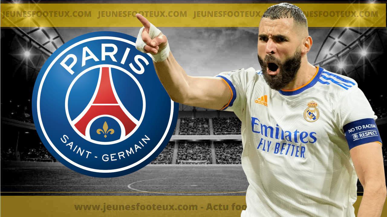 PSG : Benzema ne viendra pas, le Paris SG finalise un transfert à 22 M€ !