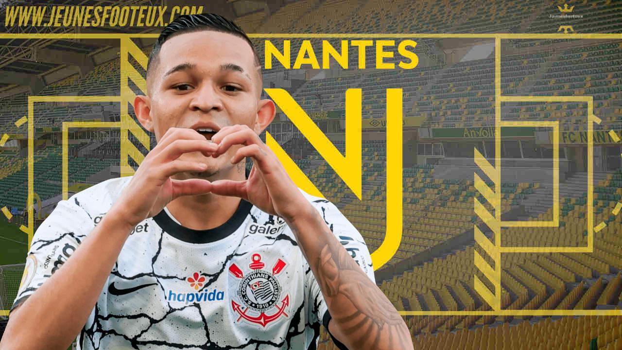 FC Nantes : Adson retourne au Brésil, le montant du transfert est connu !