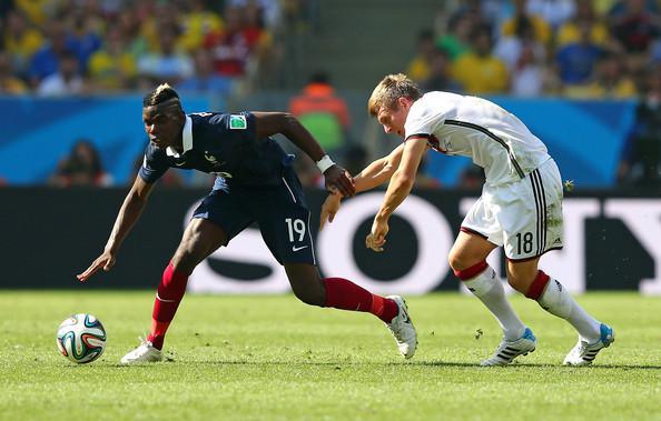 Kroos VS Pogba