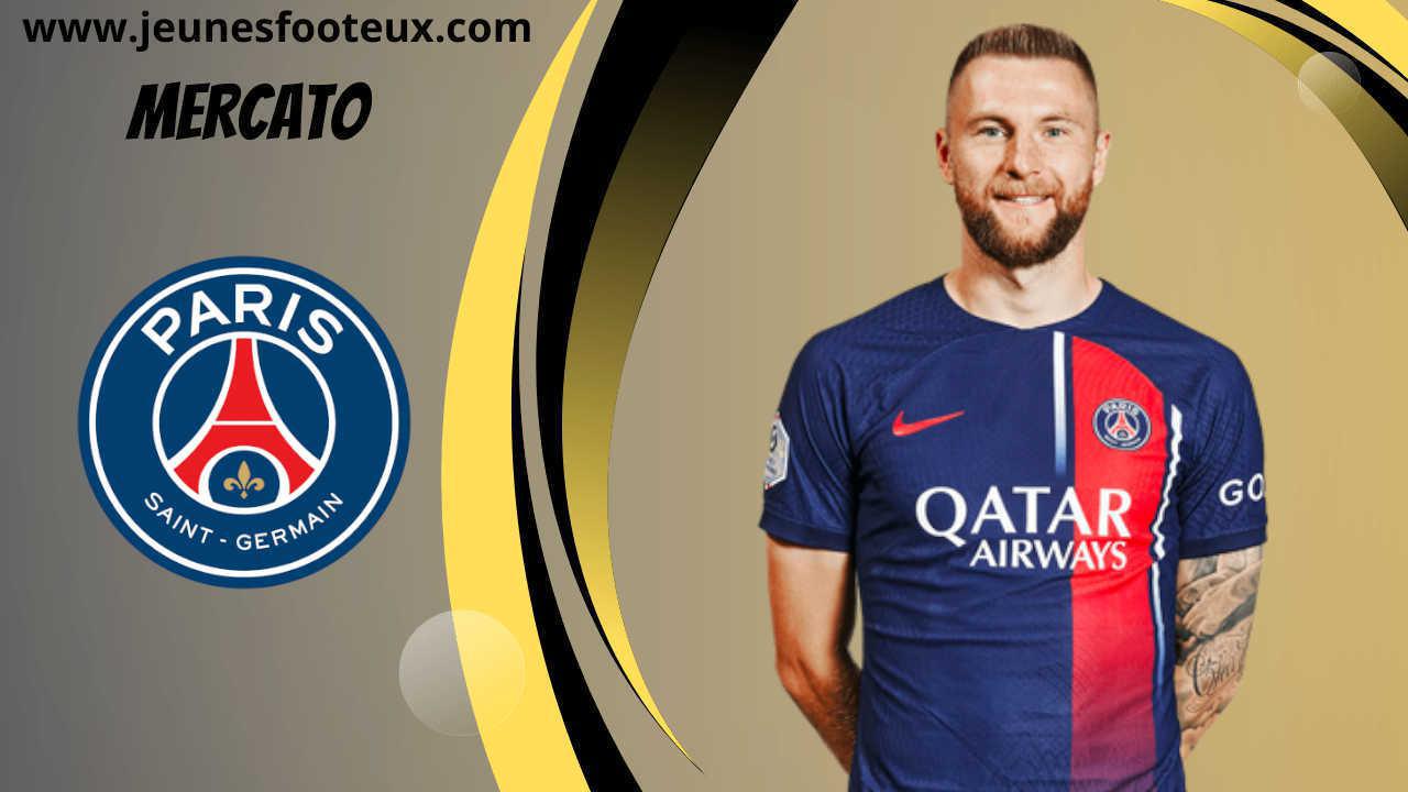 PSG : un transfert surprise à 42M€ au Paris SG pour "sauver" Skriniar !