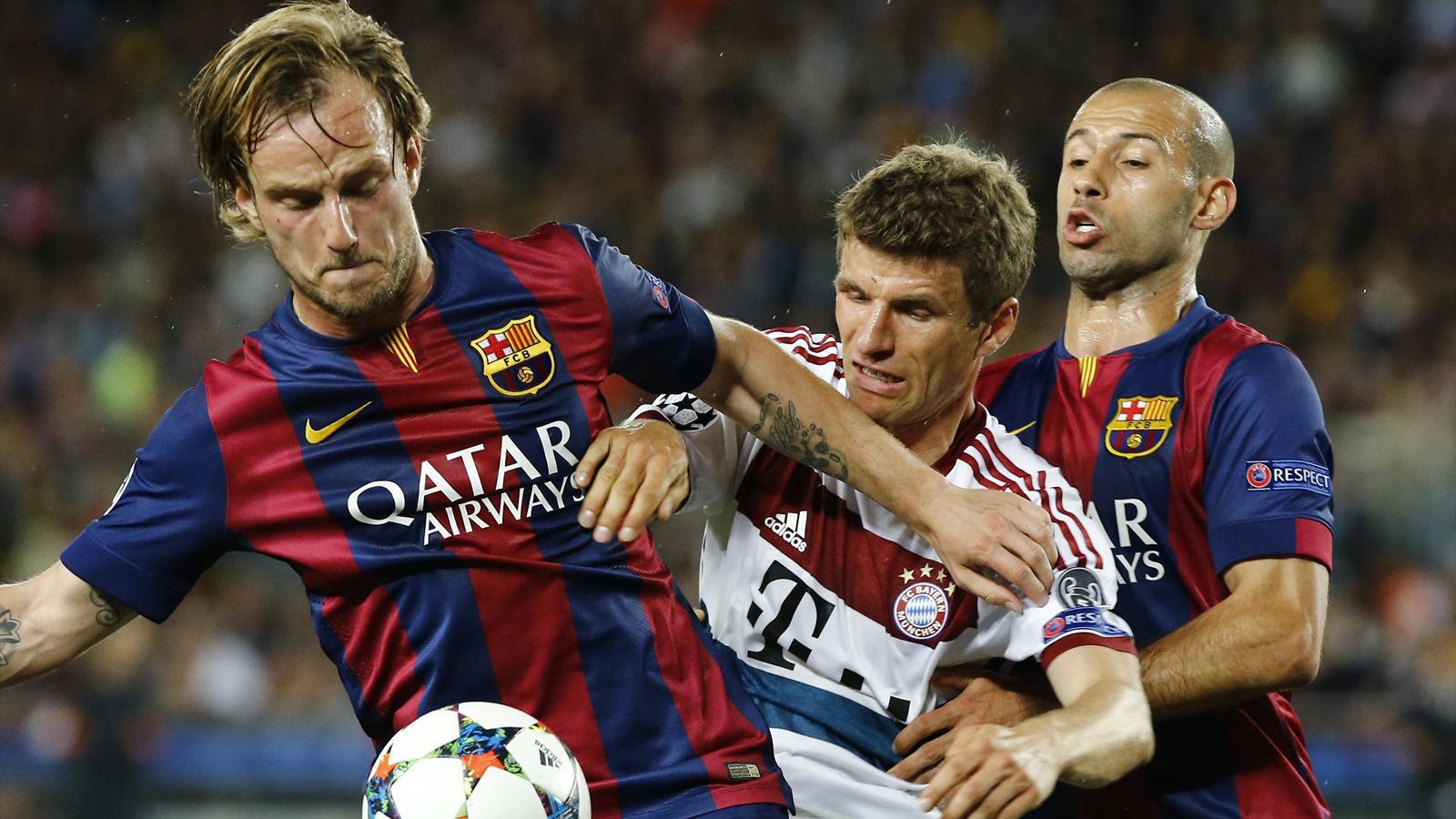 Barça-Bayern résumé en 10 gifs animés