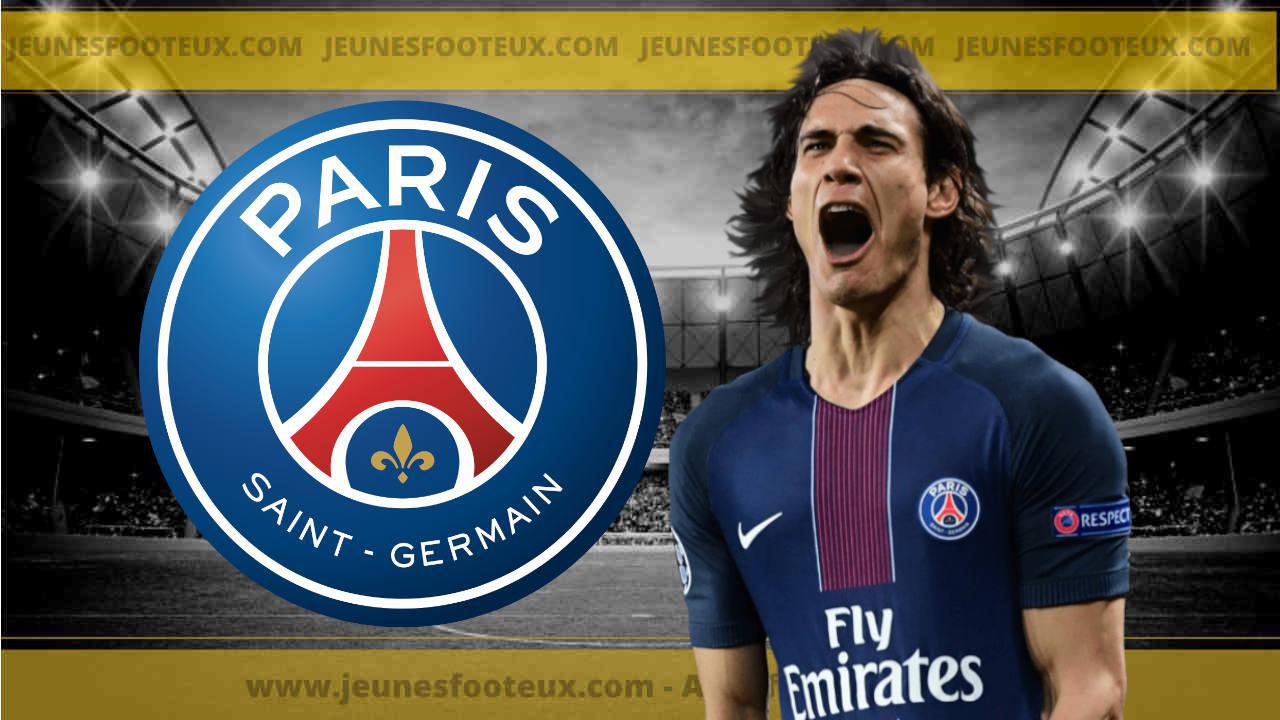 Paris SG : une future grande star à 59ME au PSG, merci Cavani !