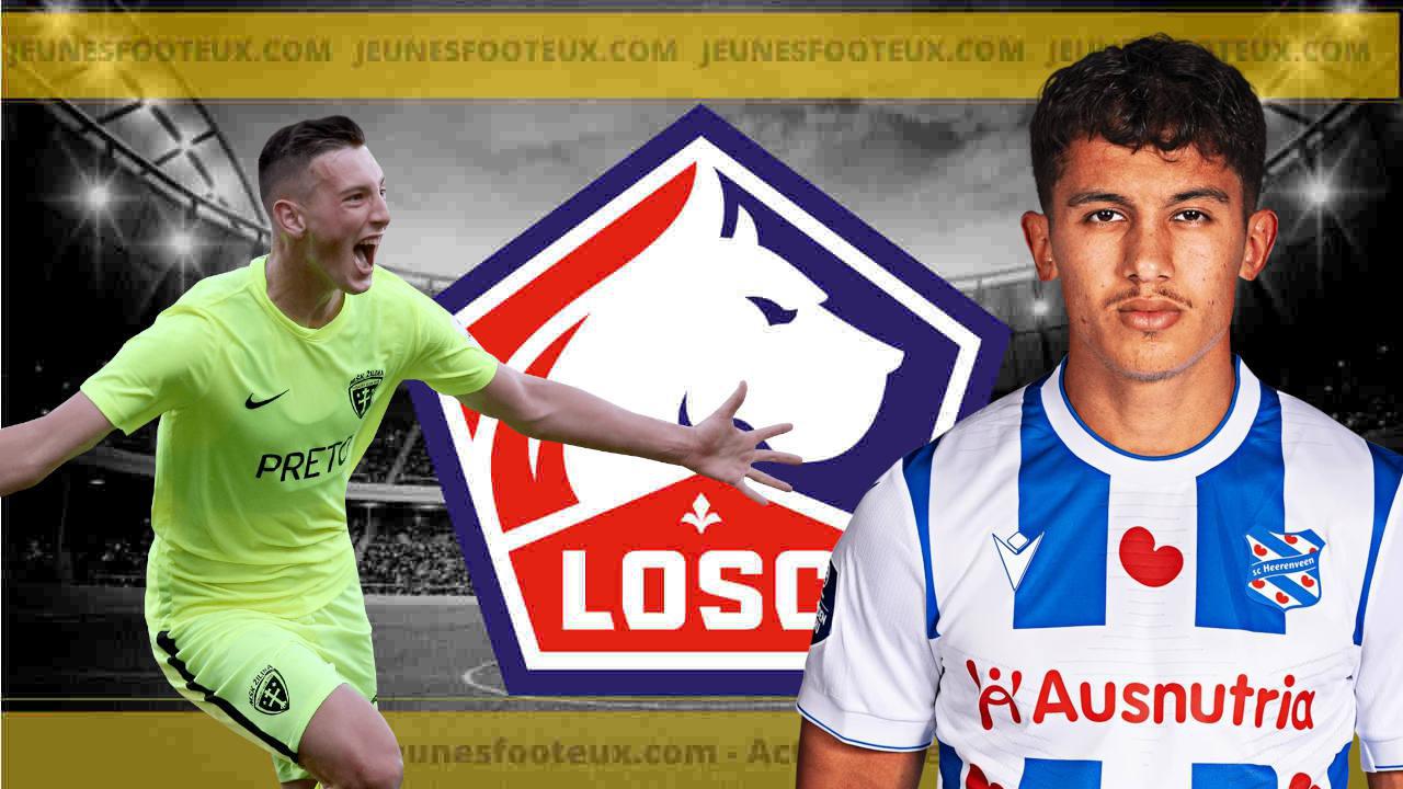 LOSC, mercato : Lille avance pour Bozenik et Sarhaoui !