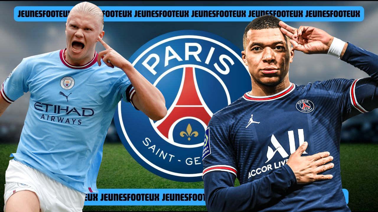PSG : Mbappé - Haaland, la grosse info mercato après Orléans - Paris SG !