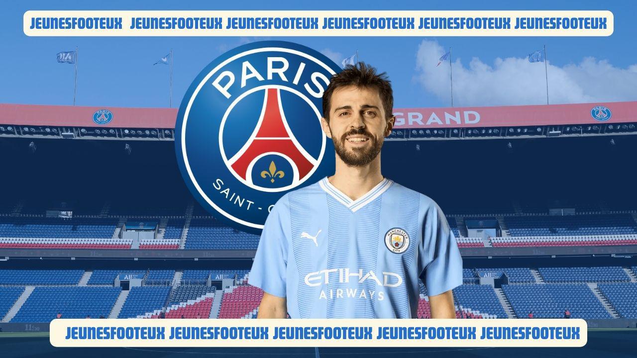 PSG : oubliez Bernardo Silva, Luis Enrique veut cette star à 48ME au Paris SG !