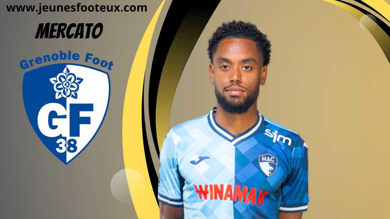 Formé au LOSC, Nolan Mbemba (Le Havre AC) signe à Grenoble !