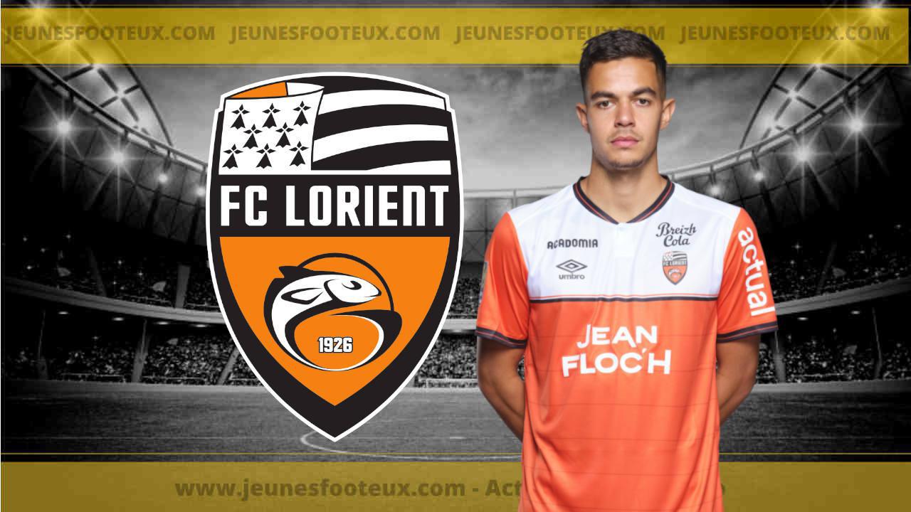 Romain Faivre, c'est confirmé à Lorient !