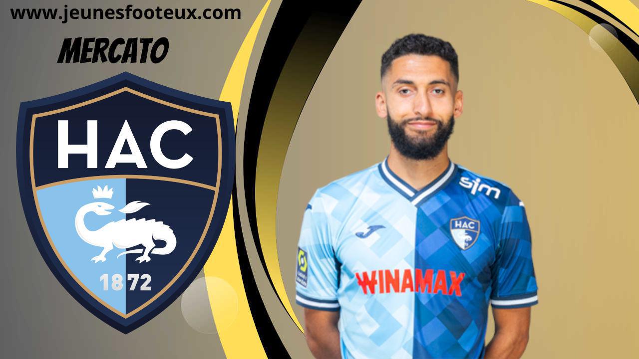 Nabil Alioui quitte Le Havre, c'est acté !