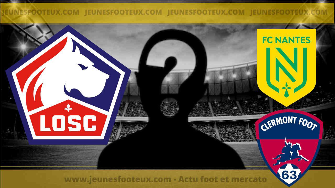 Lille : il doit tout au Clermont Foot et au FC Nantes, adversaires du LOSC et du RC Lens ce week-end