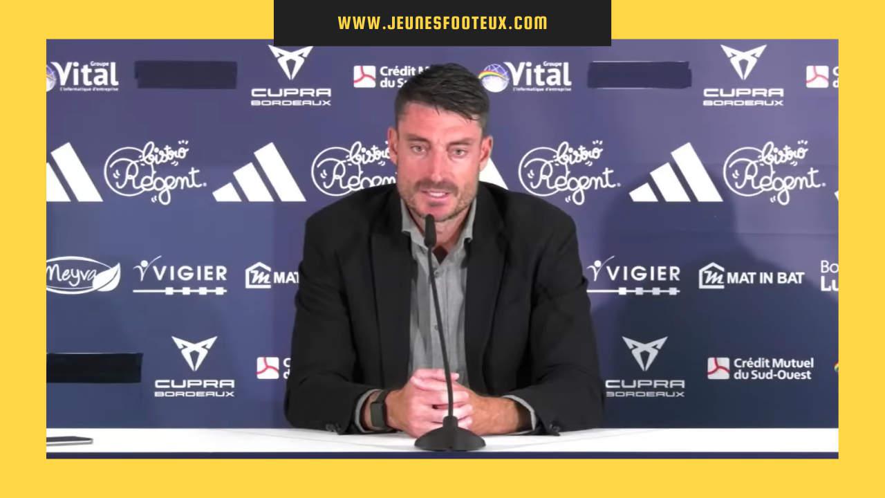 Albert Riera (Girondins de Bordeaux) sombre un peu plus dans le ridicule