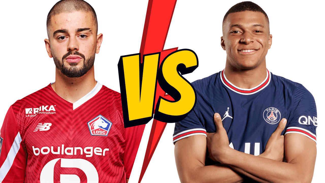 Edon Zhegrova (LOSC) fait mieux que Mbappé (PSG), c'est fou !