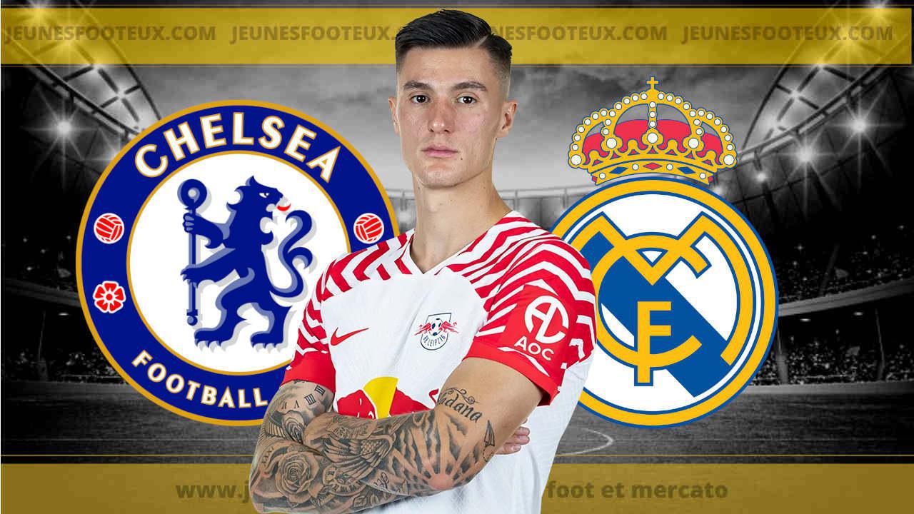 Chelsea va voler le plan C du Real Madrid pour 52M€ cet été !