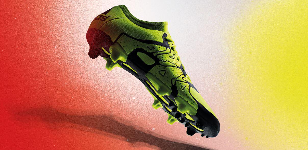 Adidas présente les nouvelles chaussures de football Ace et X