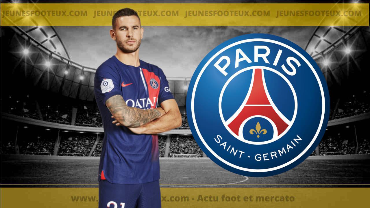Paris SG : ça ne sent pas bon pour Lucas Hernandez, quel dommage !