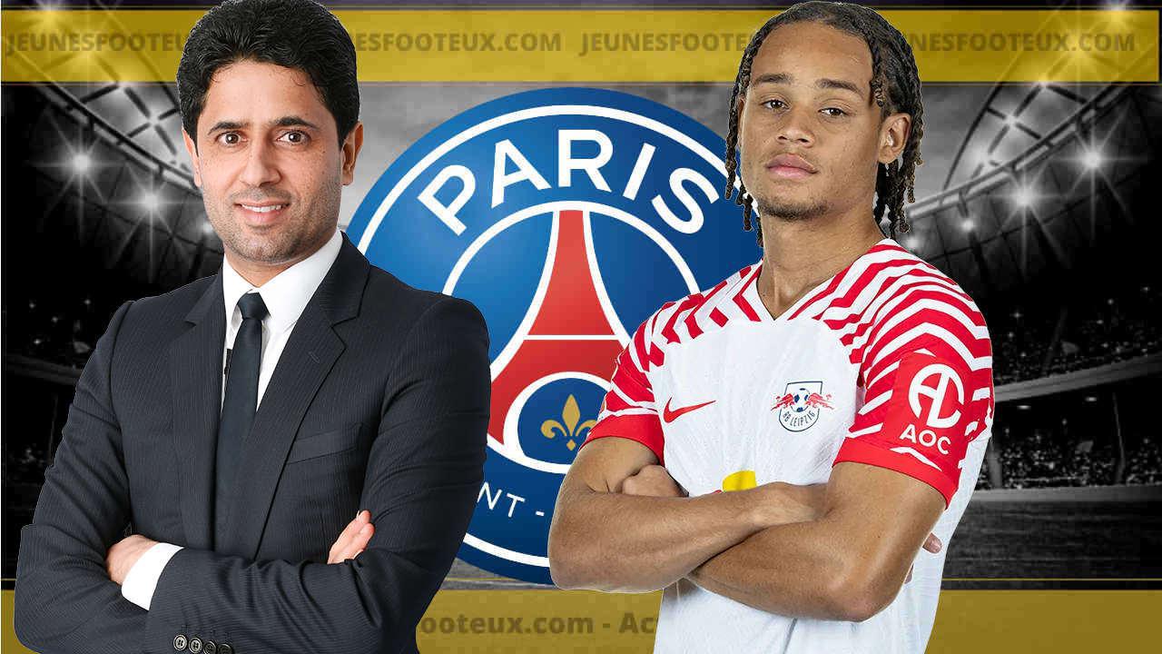 Xavi Simons, le choix final de Al-Khelaïfi au PSG enfin connu !