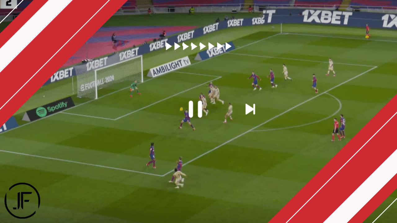 Maouassa (ex RC Lens) s'éclate à Grenade et fait suer le Barça !
