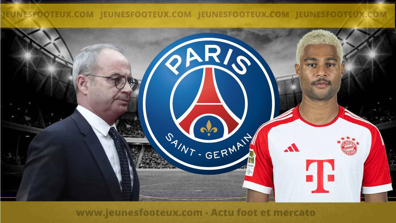 Paris SG : avant Gnabry, Campos veut acter un plan en or à 139M€ au PSG !