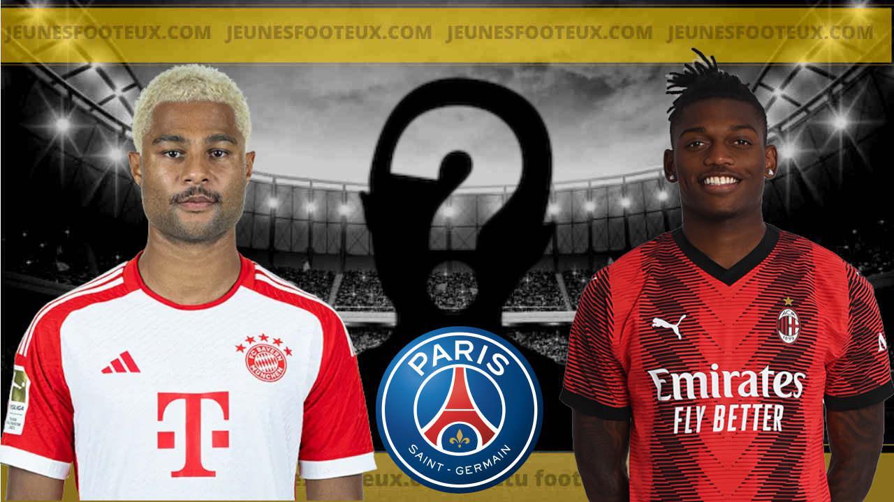 Al-Khelaïfi adore Gnabry et Leão, le Qatar a un autre rêve pour le PSG