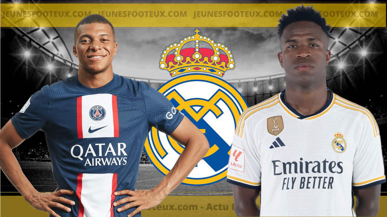 En plus de Mbappé, le Real Madrid attend une autre star grâce à Vinicius Jr !