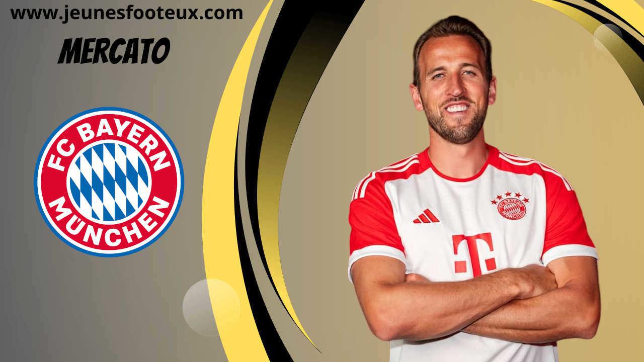 Bayern Munich : une grosse info autour de la situation d Harry Kane en Allemagne !